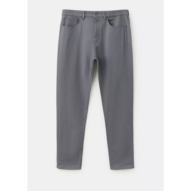 Pantalon coton regular-fit - MANGO MAN