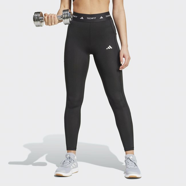 Sportleggings TECHFIT schwarz <span itemprop=