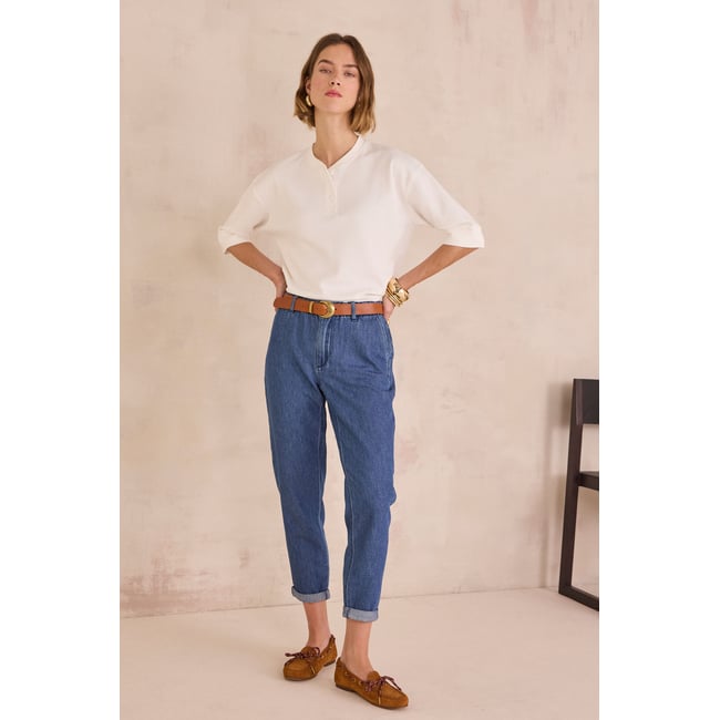 Jean chino en coton SABIL - Maison 123