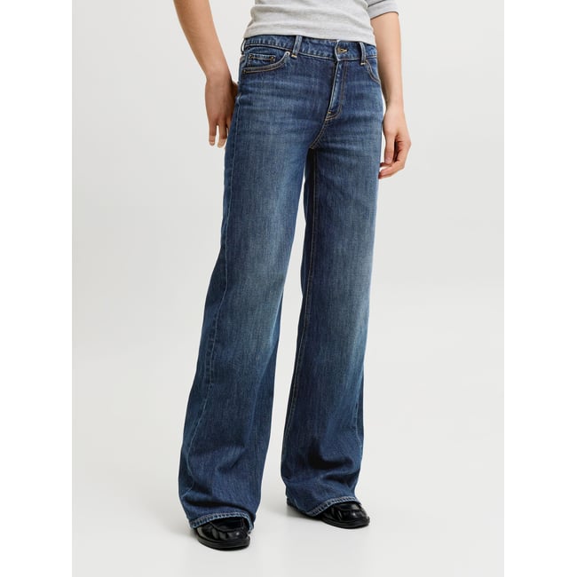 Jean Coupe Évasée blue denim <span itemprop=
