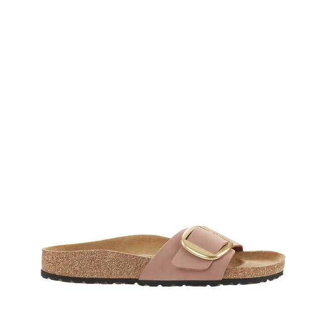 Madrid Big Buckle Mules, dusty pink, BIRKENSTOCK