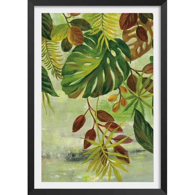 Poster Feuillage tropical - HEXOA