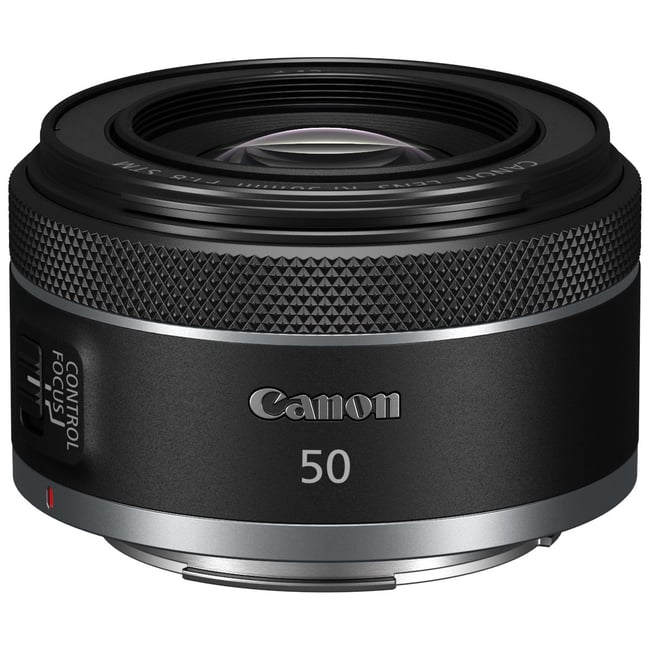 Objectif pour Hybride RF 50mm f/1.8 STM noir <span itemprop=