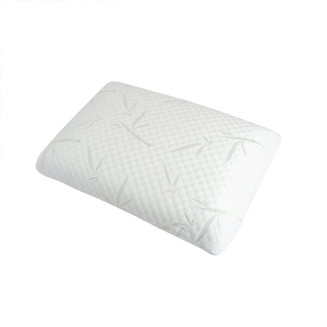 Oreiller Mémoire de forme SERENITE Couleur blanc <span itemprop=