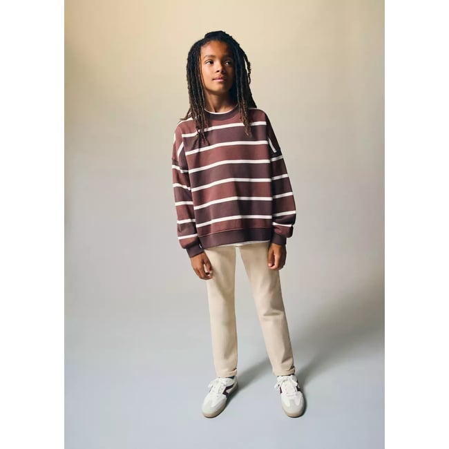 Jean en coton avec ourlet retroussé - MANGO KIDS