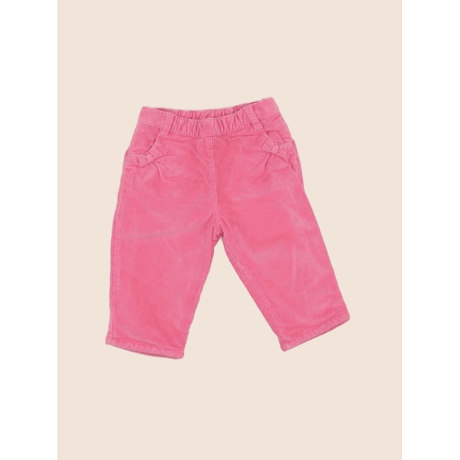 Pantalon - Etat satisfaisant rose <span itemprop=