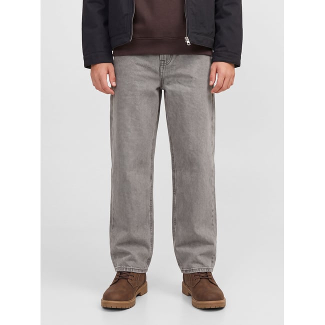 Jean Baggy Fit grey denim 1 <span itemprop=