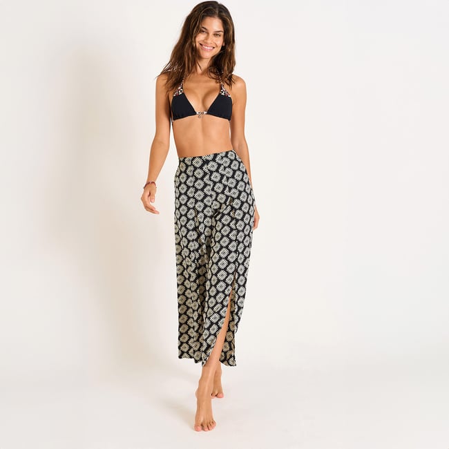 Pantalon Stefa - SARONG noir <span itemprop=