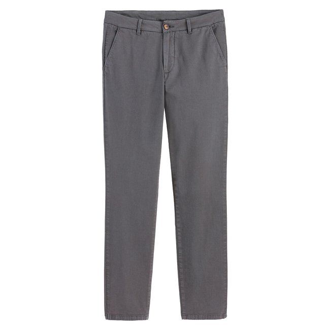 Pantalon chino, coupe regular  - LA REDOUTE COLLECTIONS