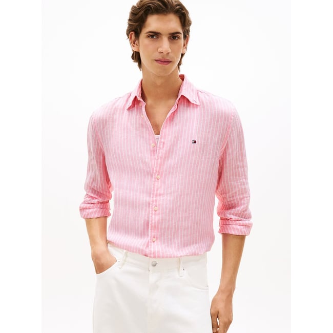 Chemise en lin  - TOMMY HILFIGER