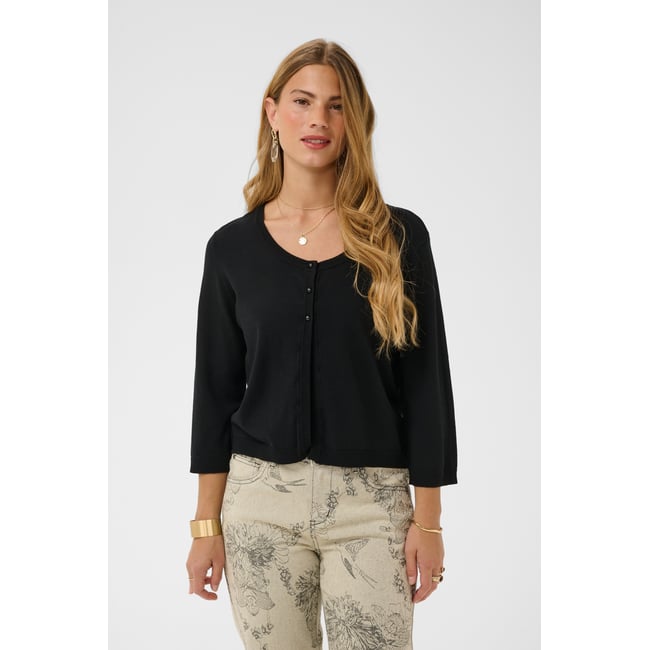 Cardigan à tricot - CREAM