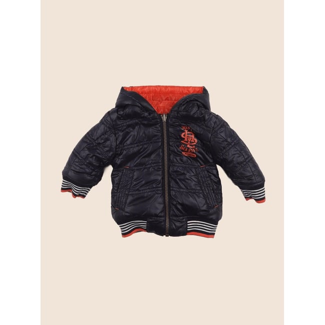 Doudoune - Très bon état bleu, rouge <span itemprop=