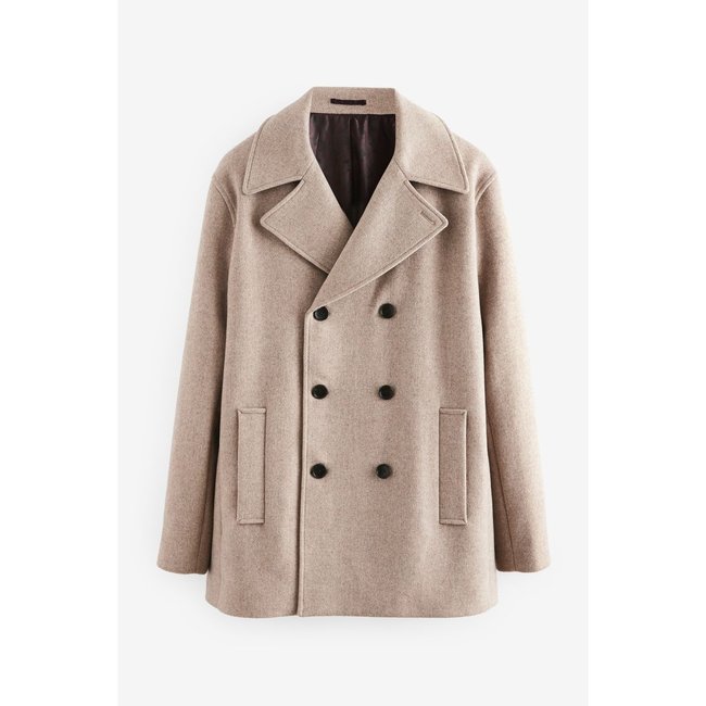 Caban doux naturel <span itemprop=