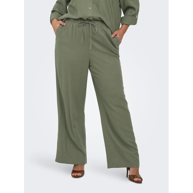 Pantalon verte - smokey olive 1 <span itemprop=