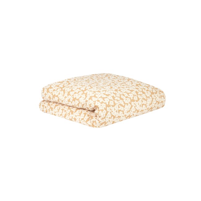 Housse de couette lit individuel en double gaze de coton lavée - NOBODINOZ