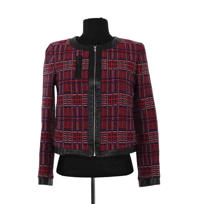 Veste - Très Bon État rouge <span itemprop=