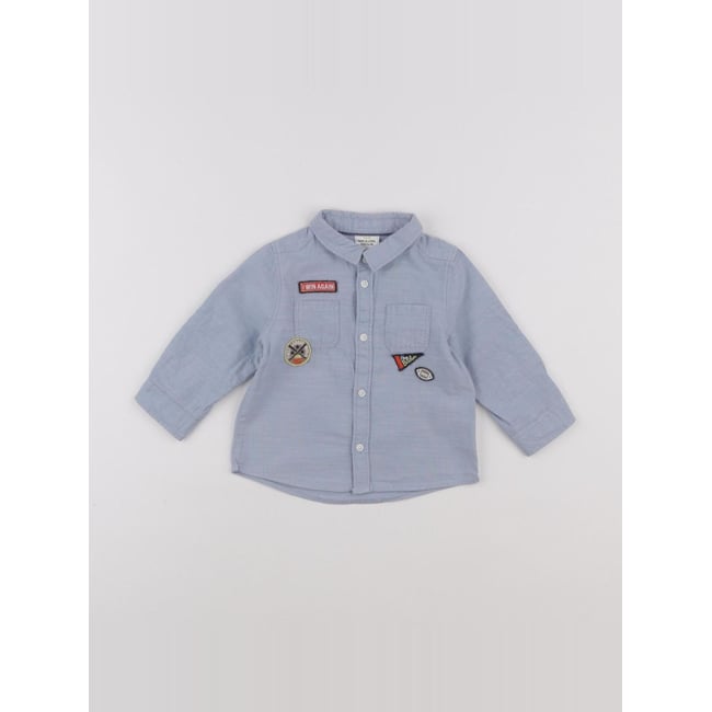 Chemise - Bon état v002232 <span itemprop=