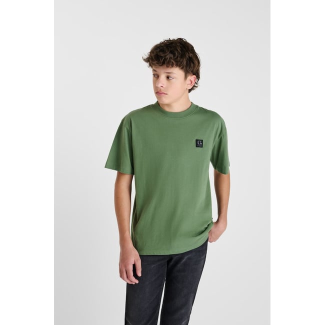 Tee-Shirt TIABO feuillage <span itemprop=