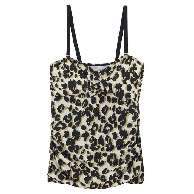 Haut de tankini ACEANA beige <span itemprop=