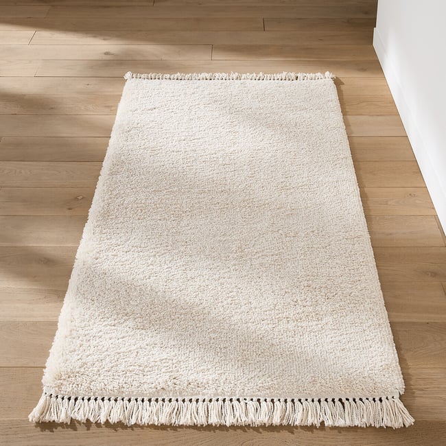 Pita Plain Hallway Runner, ecru , LA REDOUTE INTERIEURS