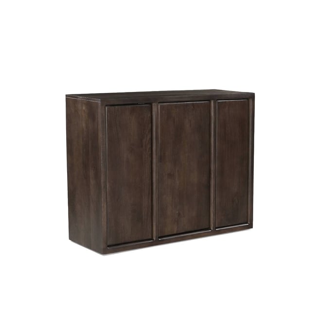 Buffet en bois de manguier AMANI Couleur bois foncé <span itemprop=