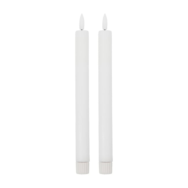 Bougies LED dia 2 cm lot de 2 Couleur v002227 <span itemprop=