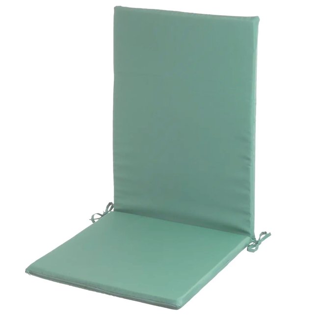 Coussin pour fauteuil de jardin vert 120x50x3cm vert <span itemprop=