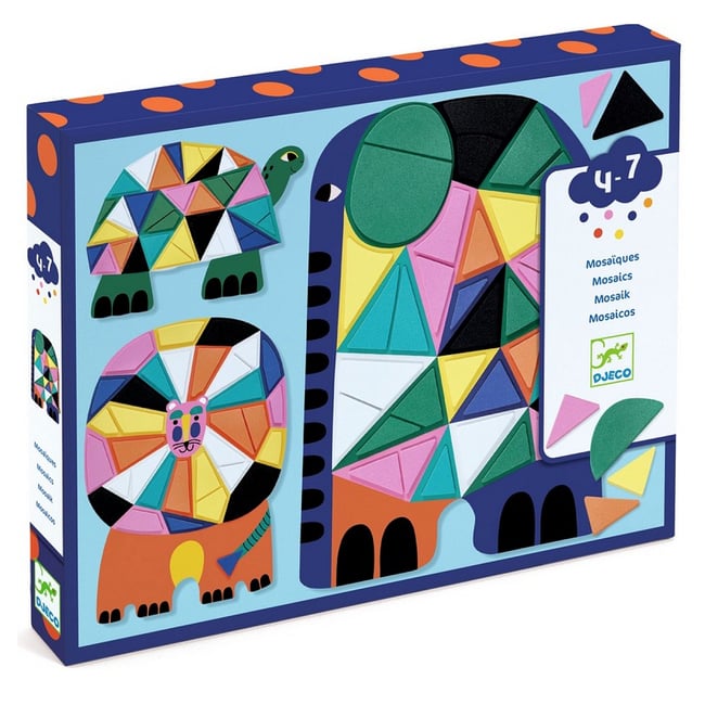 Mosaiques en mousse - Africa - DJECO