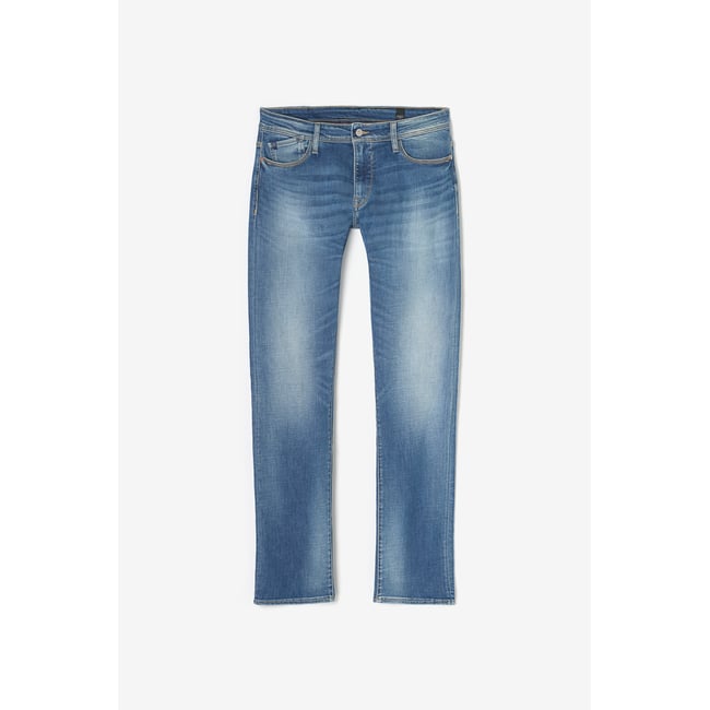 Jeans droite 800/12, longueur 34 blue <span itemprop=