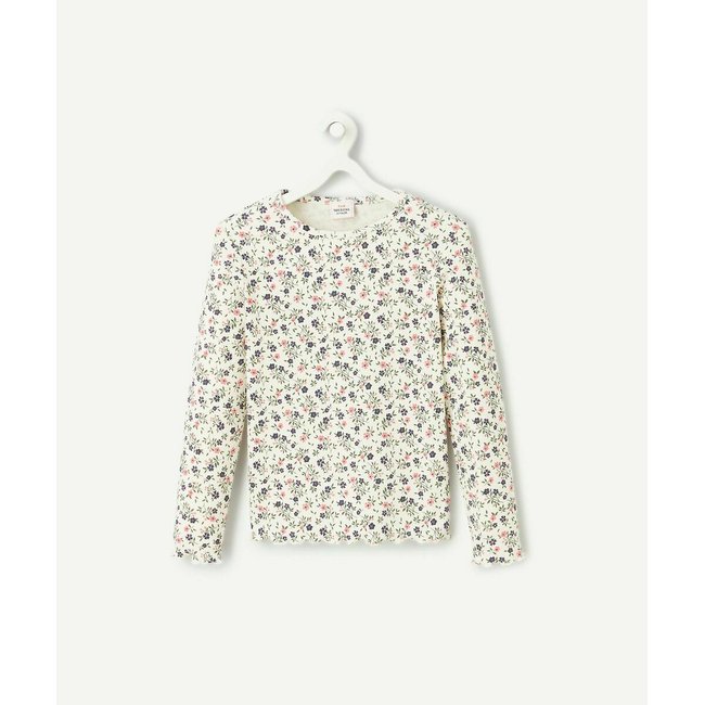 Printed Long Sleeve T-Shirt - TAPE A L'OEIL