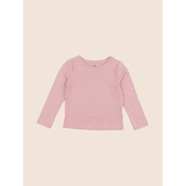 Tee-shirt - Très bon état rose <span itemprop=