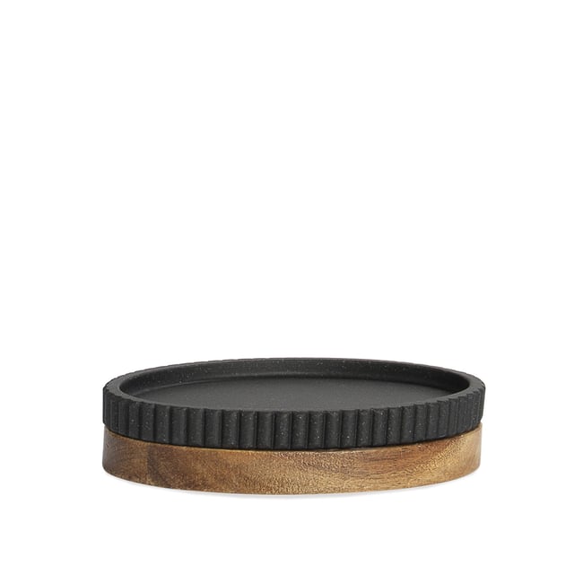 Porte savon LAGO Couleur noir <span itemprop=