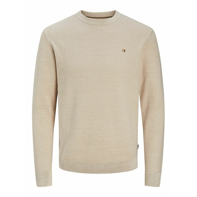Maglione girocollo in cotone - JACK & JONES