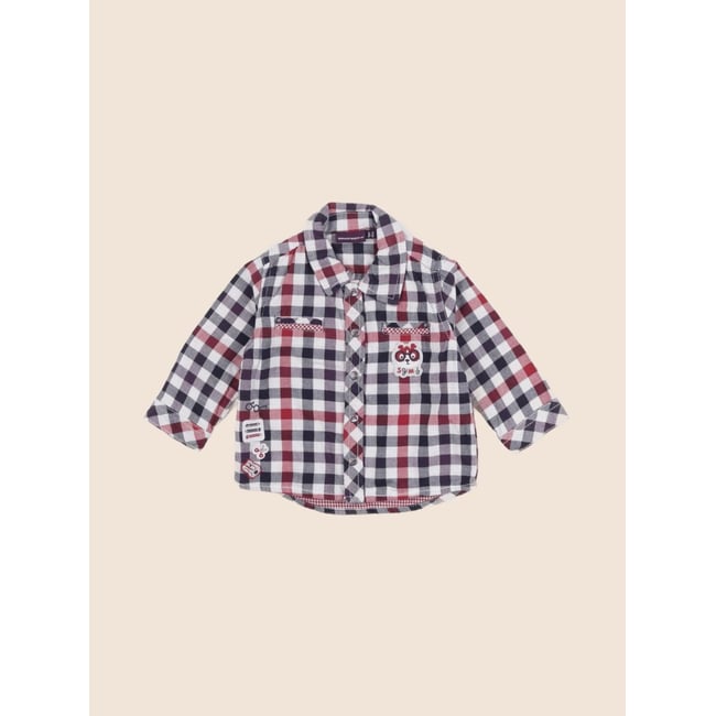 Chemise - Très bon état multicolore <span itemprop=