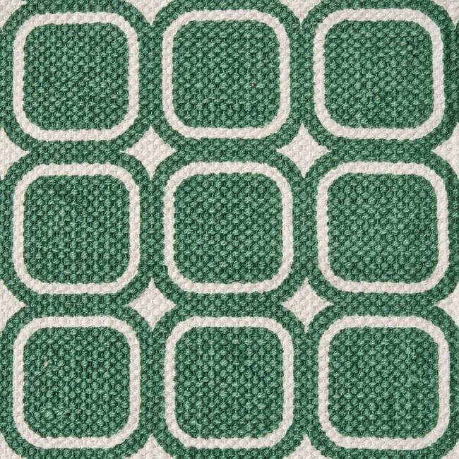 Tapis imprimé, 50x80cm, 100% coton, OEKOTEX Couleur spring <span itemprop=