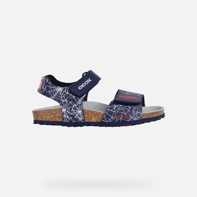 Marvel  J GHITA bleu marine/rouge <span itemprop=