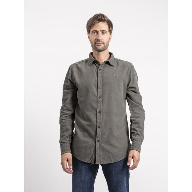 Chemise Manches Longues Velours Côtelé Torold - RITCHIE