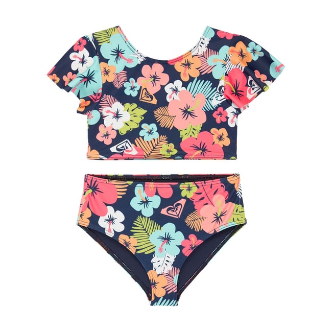 Ensemble 2 pièces bikini deux pièces MORNING FLOWER SET. bleu mood indigo morning flowers tw <span itemprop=