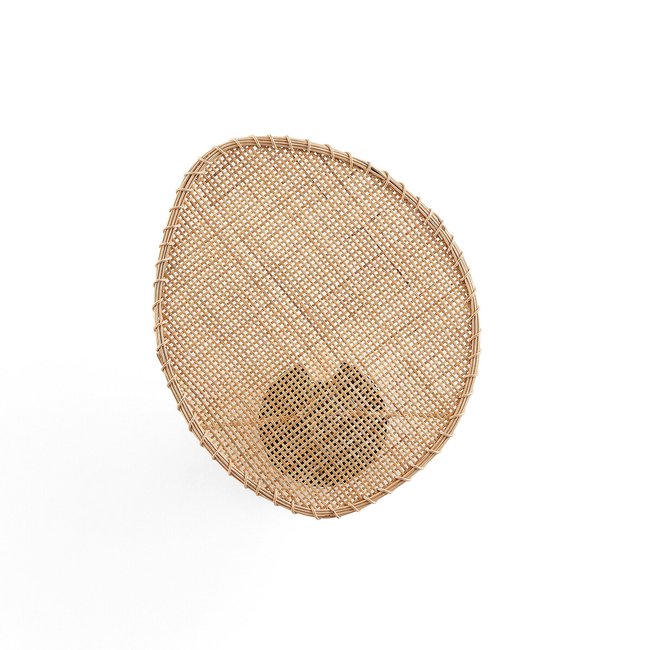 Applique Canopée petit modèle design E. Gallina Couleur naturel <span itemprop=