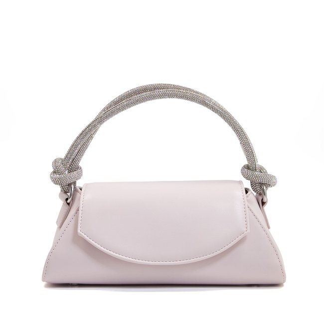 Sac à bandoulière à n?ud en strass - BRYNLEY écru <span itemprop=