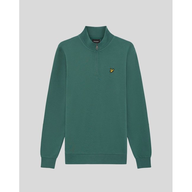 Sweat-shirt en coton à col camionneur everglade <span itemprop=