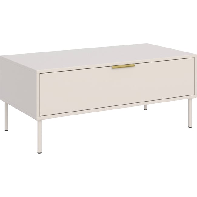 Table basse avec tiroir VENA - RECOLLECTION