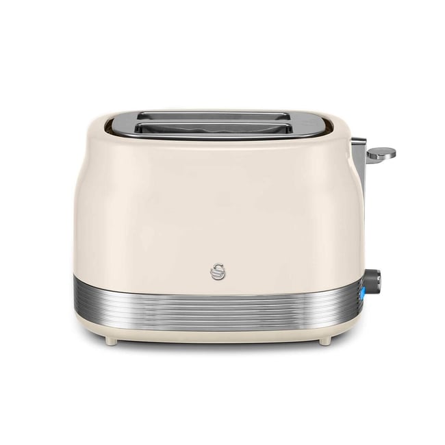 RetroRevive 2-Slice Toaster - SWAN