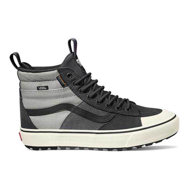 Baskets MTE Sk8-Hi Waterproof gris/noir <span itemprop=