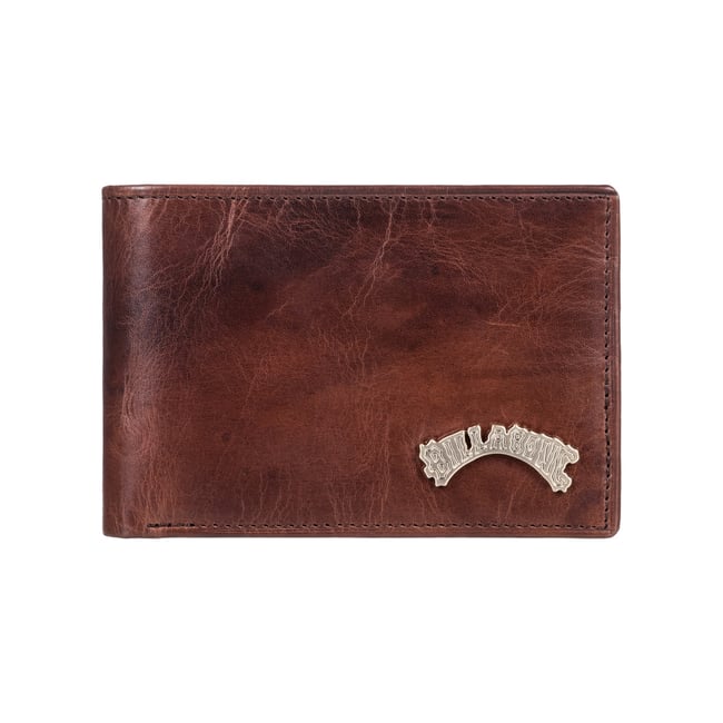 Portefeuille 3 volets ARCH LEATHER - BILLABONG