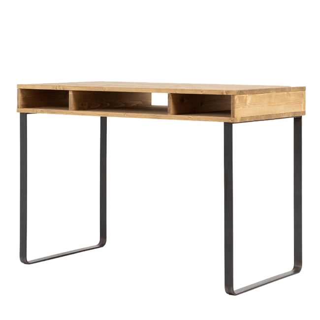 Console en sapin naturel 100 cm - NIOBE - HANNUN