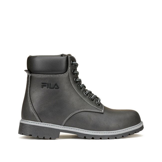 Boots maverick mid noir <span itemprop=