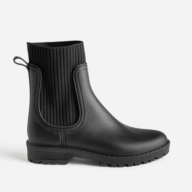 Boots ARZELA noir <span itemprop=