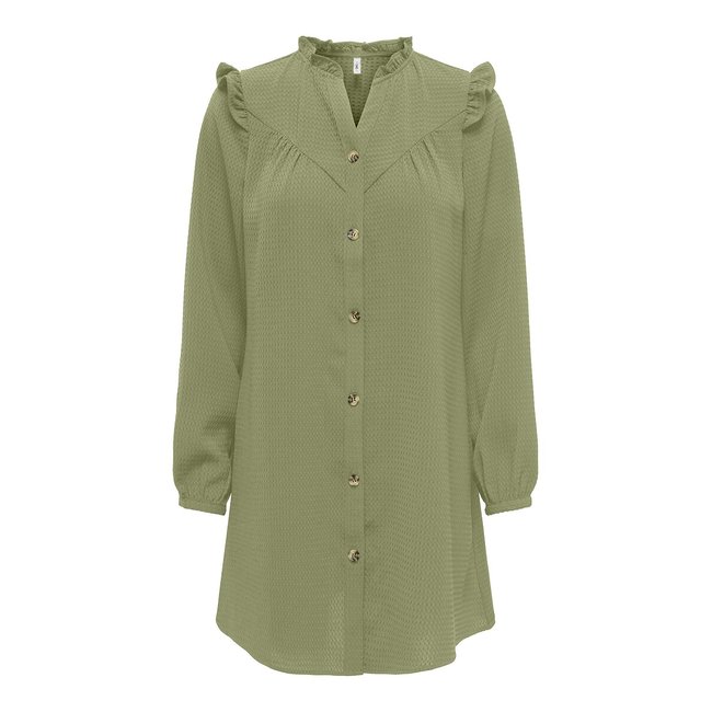 Long Sleeve Mini Dress - ONLY