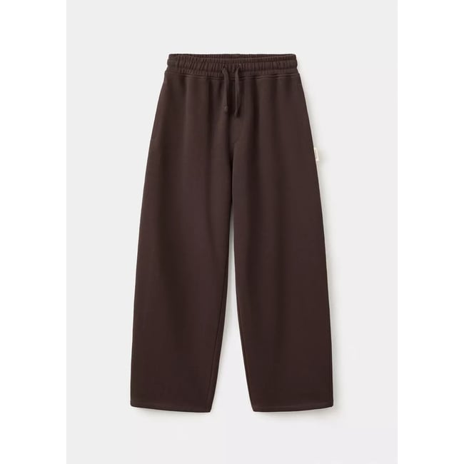 Pantalon coupe barrel en coton - MANGO KIDS